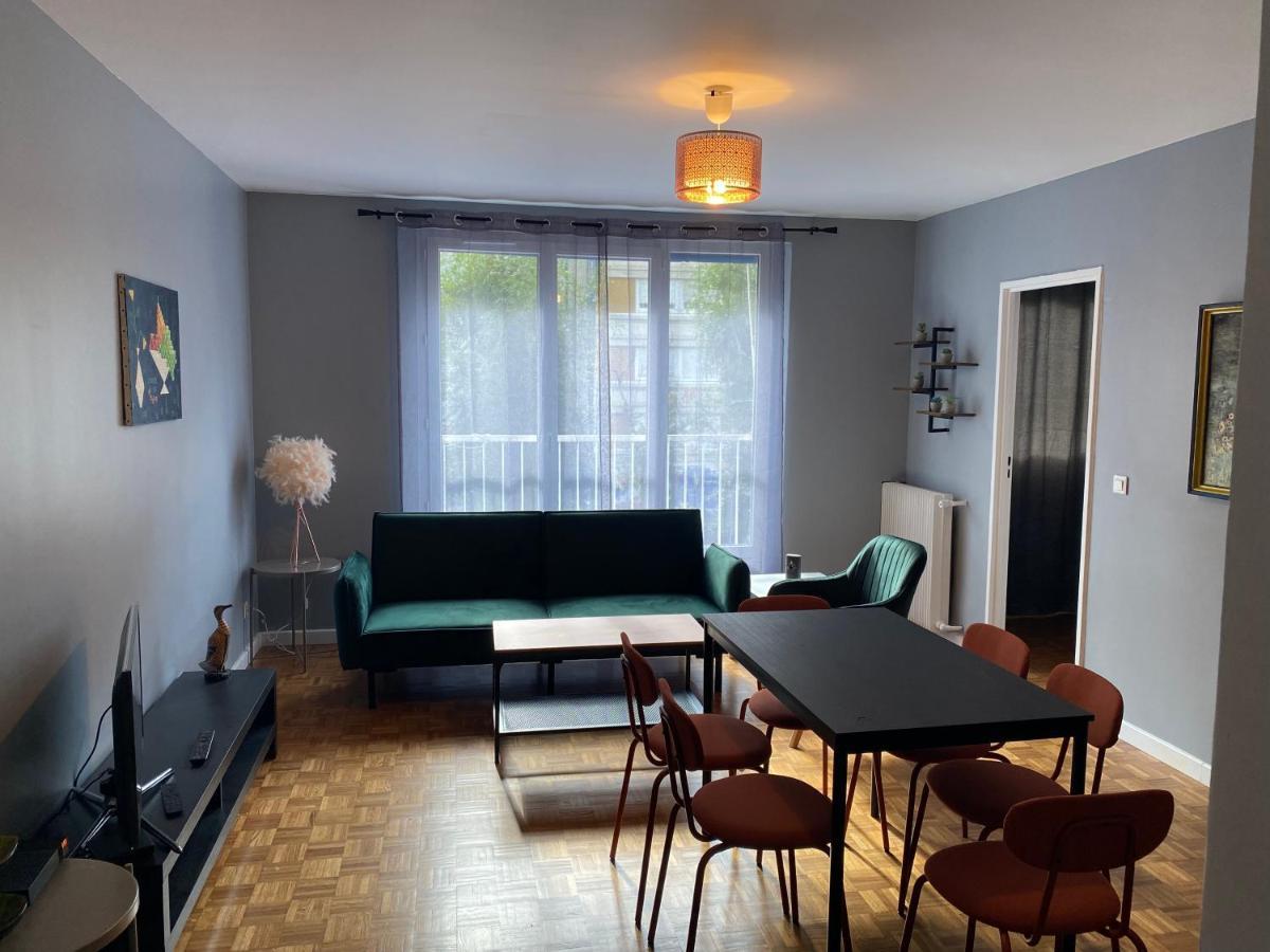 5 Pieces Av Petite Place Parking Proche Zenith Et Cite Sciences Villette Пантен Екстериор снимка